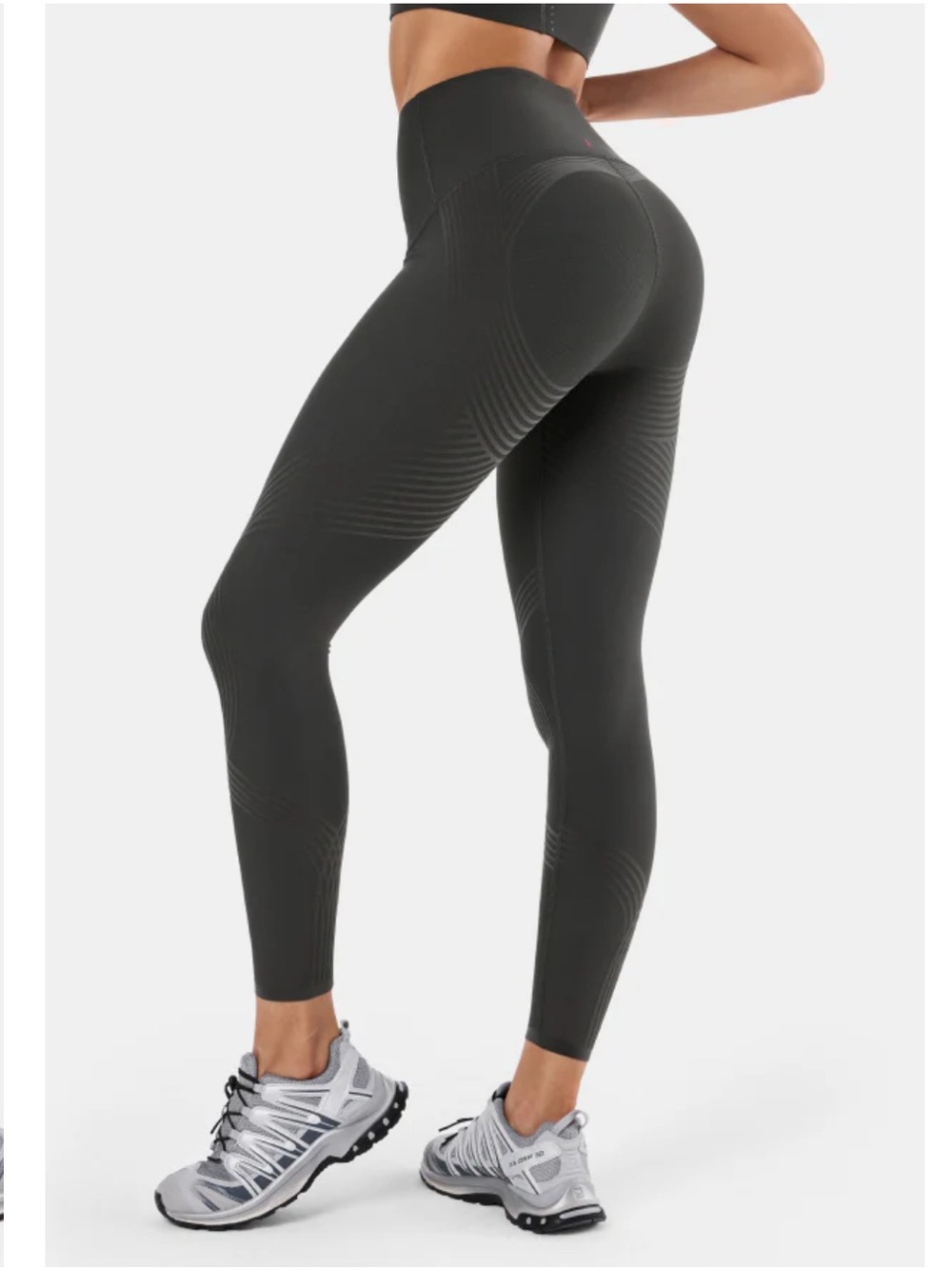 FANKA Full Length Body Sculpt Reversible  Leggings Size Medium